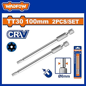 BỘ SẢN PHẨM 2 MŨI VẶN VÍT LỤC GIÁC BÔNG KÍCH THƯỚC TT10 WSV9KT10 WADFOW - HÀNG CHÍNH HÃNG