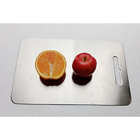 Mua Thớt Kibath inox 304 KT 22x33 cm