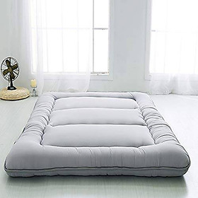 Mua Nệm Bông Xuất Nhật ( Xám ) – 1M4 X 2M