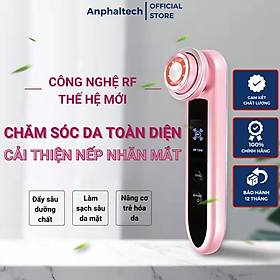 Hình ảnh Máy Chăm Sóc Da Toàn Diện 5 in 1 (Làm Sạch Da+Đẩy Tinh Chất+Nâng Cơ+Tái Tạo Collage+Làm Lạnh)