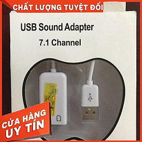 Mua Usb sound + card mạng. Dùng thay thế cho usb sound   lan bị hư