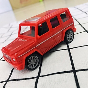 Xe Mecerdes mini trang trí bánh sinh nhật