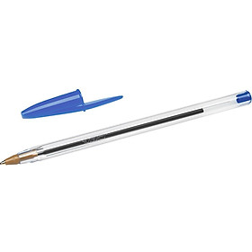 Combo 10-20-30 cây Bút bi Bút Bic xanh giá sỉ - Bic Cristal Xtra Smooth Ball Point Pen, cỡ ngòi 1.0 mm