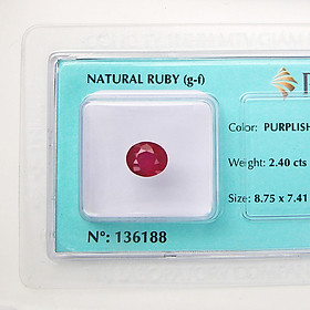 Mua Viên đá quý phong thủy tự nhiên Ruby RBG2.40