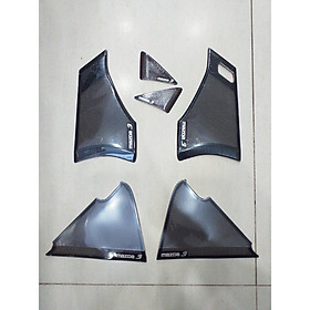 Ốp Tapli cánh cửa xe Mazda 3 2020, chất liệu Titan Cao Cấp
