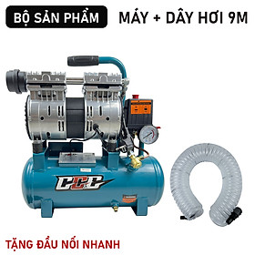 Mua Máy nén khí | Máy bơm hơi | Bình hơi không dầu 9L -600w -nén 8kg - Tự động nạp ngắt khí - Tốc độ nạp khí siêu nhanh | May nen khi  máy nén hơi mini