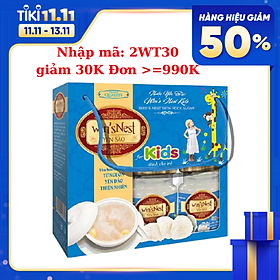 Nước Yến Sào win sNest Kids 6 Lọ x 70 ml Lốc