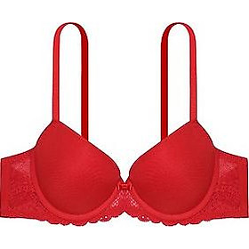 Áo ngực nữ Marguerite Paris 23031- thương hiệu Pháp, cúp chéo có gọng, đệm dày siêu nâng ngực tạo khe