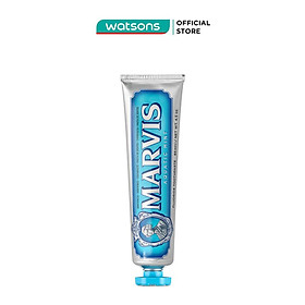 Hình ảnh Kem Đánh Răng Marvis Aquatic Mint 85ml