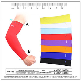 Bộ 2 ống tay chống nắng bảo vệ khuỷu tay AOLIKES A-7146 Sport Arm Sleeve