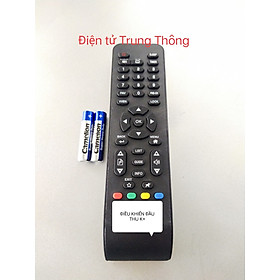 REMOTE DÙNG ĐIỀU KHIỂN ĐẦU THU K+ XLL21 (Kèm pin AAA)