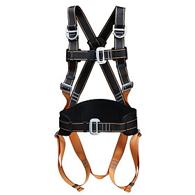 Climbing Harness Safety Belt for Mountaineering Tree Rappelling Caving