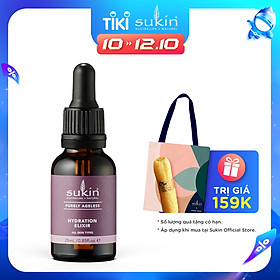 Tinh Chất Dưỡng Ẩm Chống Lão Hóa Sukin Purely Ageless Hydration Elixir 25ml