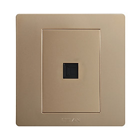 Bộ ổ cắm mạng đơn 8 ngòi Gelan