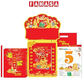 Lịch Bloc Đại Đặc Biệt 2026 - Lộc Vui Thịnh Vượng - Sách Thời Đại STĐ-NST08