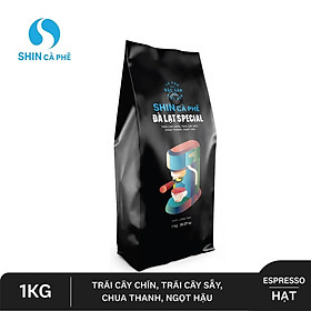 SHIN Cà phê - Đà Lạt Special 100% Arabica - Cà phê pha máy