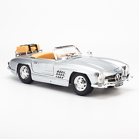 Mô Hình Xe Mercedes-Benz 300Sl Touring Silver 1:18 Bburago - MH18-12049