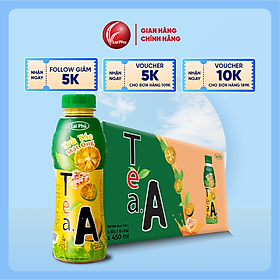 Trà Tắc Mật Ong Tea A Chai 450ml - Thùng 24 Chai