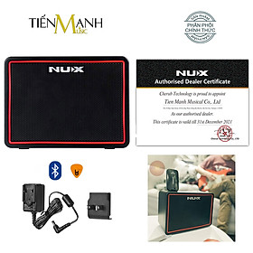 [Bluetooth] Amply Đàn Guitar Điện Nux Mighty Lite BT MKII Loa Ampli Di động Mini Amplifier MK2 Hàng Chính Hãng
