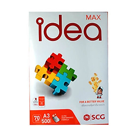 Nơi bán Giấy A3 Idea 70gsm - Giá Từ -1đ