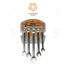 Mua Bộ cờ lê vòng miệng 6 chi tiết INGCO HKSPA1068  Chính hãng   Có sẵn 