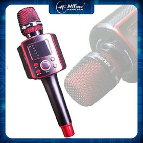 Mua Micro karaoke bluetooth MTMAX T7 - 3 trong 1 siêu nhỏ gọn tích hợp nhiều chức năng âm thanh cao cấp hàng chính hãng