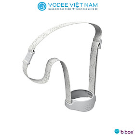 b.box Dây đeo bình nước giữ nhiệt đa năng và bình nước tritan chống sặc cho bé