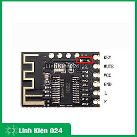 Module Bluetooth 4.2 MH-MX8 Giải Mã Âm thanh MP3