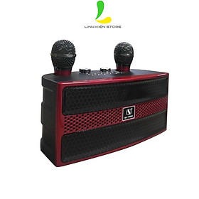 Loa Bluetooth Karaoke YS202 (YS-202) - Loa di động chất liệu nhựa cứng kèm micro không dây có hiệu ứng đổi giọng hát karaoke , nghe nhạc cực hay