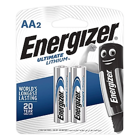 Mua Pin AA Energizer Ultimate Lithium L91 - Vỉ 2 viên