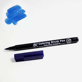 Cá Chép - Bút Cọ Màu Koi Coloring Brush - PRUSSIAN BLUE - XBR#43