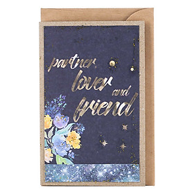 Thiệp Nhỏ Starry Night - Partner Fairy Corner GC10RE63
