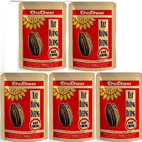 Hạt hướng dương Chacheer vị Ngũ vị hương-130g/gói ( Lốc 5 gói )