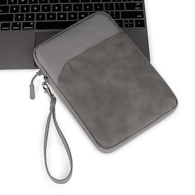 Túi chống sốc dành cho iPad Gen 5/6/7/8, Mini, Air 1/2/3/4, Pro 11, chất liệu túi da lộn, chống nước, chống sốc và bảo vệ Tablet của bạn