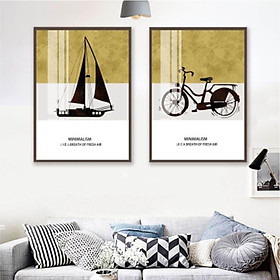 Tranh Canvas Cổ Điển Trang Trí Treo Tường