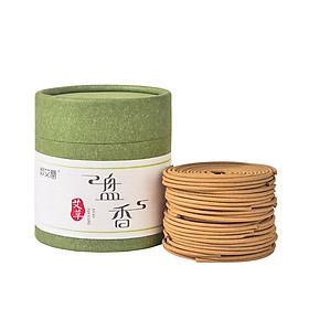 Mua Nhang khoanh ngải cứu cao cấp 48 vòng  nhang vòng hương ngải cứu  nhang trầm ( không bao gồm lư hương)