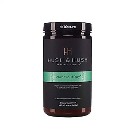 Bột Protein Thuần Chay Cung Cấp Vitamin Hush And Hush Plant Your Day 402g