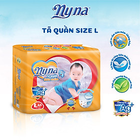 Tã quần em bé Nyna size L 64 miếng