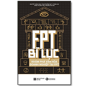 Ảnh bìa FPT bí lục – Khám phá văn hoá doanh nghiệp tại FPT