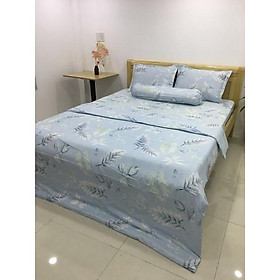 Bộ tencel 60s  2mx2m2 ga gối cao cấp SIÊU MÁT MÈM MỊN ôm dây khoá - nệm 5-27cm