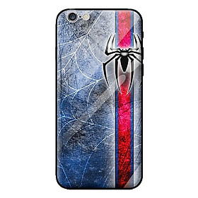 Ốp lưng kính cường lực cho iPhone 6 NHỆN 6 - Hàng chính hãng