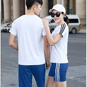 Bộ quần áo thể thao bộ mặc nhà thời trang nam nữ