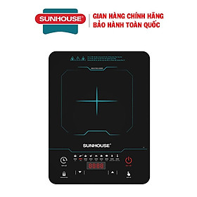 Mua Bếp từ đơn Sunhouse SHD6873  Công suất 2200W  Mặt kính ceramic siêu bền  Phím bấm cảm ứng hiện đại  Hàng chính hãng - Bảo hành 12 tháng