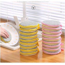 Mua Combo 3 Miếng Rửa Chén Hai Mặt Chống Dính Tiện Lợi