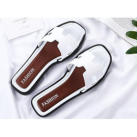 Dép Nữ Quai Ngang Thời Trang Chữ H Fashion Cao Cấp Đẹp Êm Ái