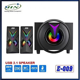 Loa Vi Tính 2.1 AAP E009 LED - HN