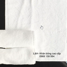 Mua Khăn mặt trắng KT 30x30cm