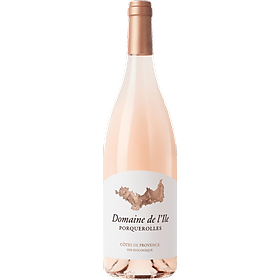 Rượu vang hồng Pháp, Domain L'ile PORQUEROLLES Rose