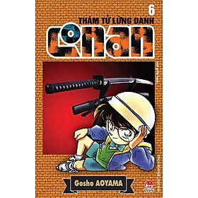 Thám tử lừng danh conan - tập 6