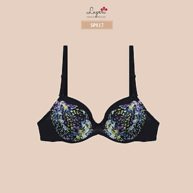 Áo Lót Nâng Ngực Nữ Ren Hoa Có Gọng LUPERI SP817 Dáng Qủa Vát Ôm Ngực Đệm Dày Vừa Nâng Ngực Hiệu Quả